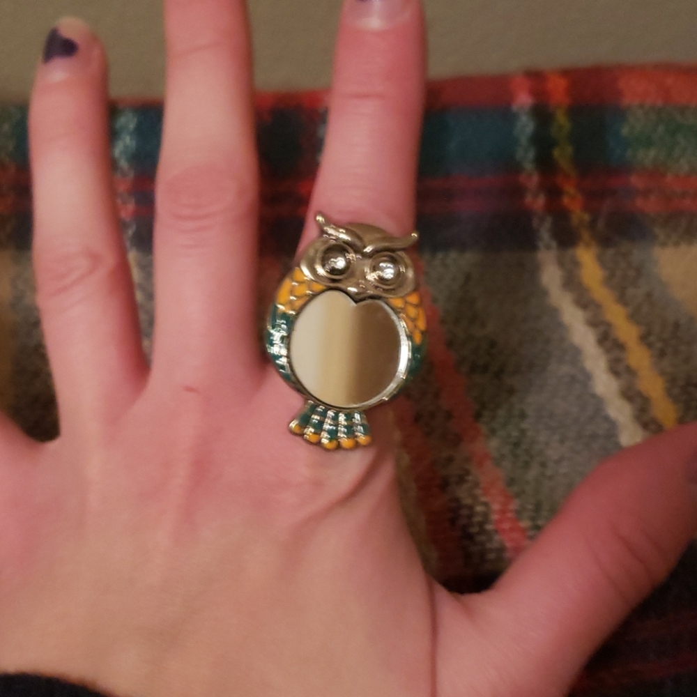 Owl Ring
